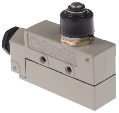 ZE-N-2G Omron | Omron ZE Series Plunger Limit Switch, NO/NC, IP65, SPDT ...