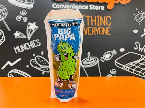 Van Holten’s Big Papa Pickle – Buddys Convenience Store
