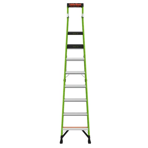 Little Giant Ladders Sentinel M10 10-ft Fiberglass Type 1aa- 375-lb ...