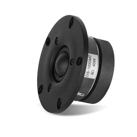 DS-100DMT SILK DOME TWEETER 4" 8Ohms DOUBLE MAGNET 40W (2 Pcs)