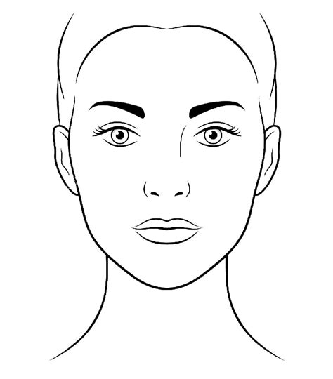 Image result for Drawing Female Face Tutorial