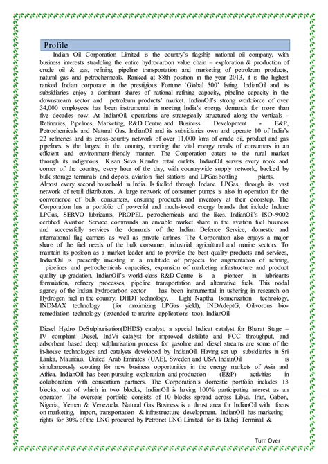 Assignment of IOCL | DOCX