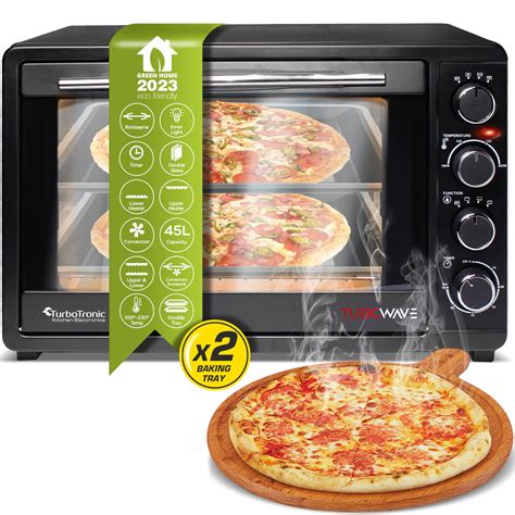 Buy TurboTronic TT-EV45-Counter Top Oven with Circulation Air 45 L ...