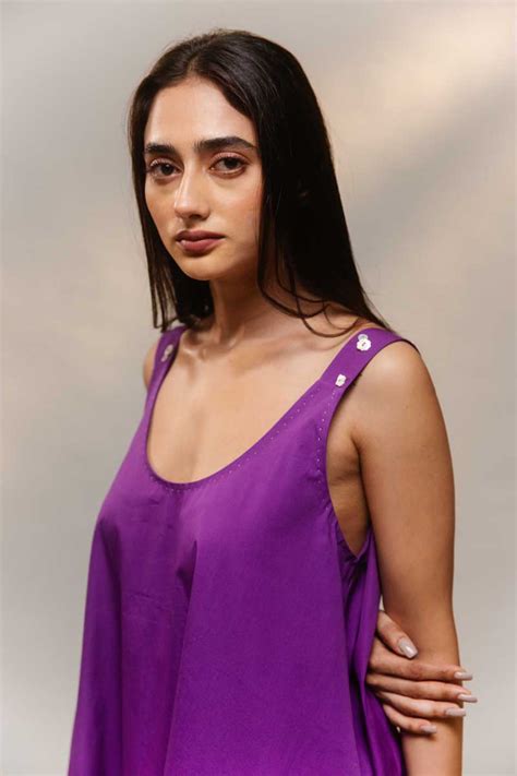 Raine Purple Dress – The Verandah