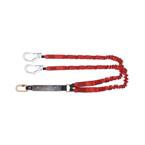 Forked Lanyard with Energy Absorber | KARAM