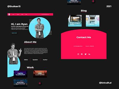 Graphic Design Portfolio designs, themes, templates and downloadable graphic elements on Dribbble