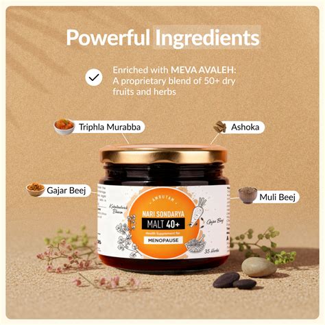 Ayurvedic Solution for Women Above 40 Year | Nari 40+ Malt – Amrutam