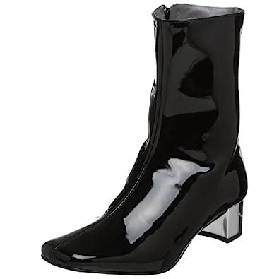 Buy ras Women's 638DO2S Mid-Calf Boot,Patent Black,36 EU (US Women's 6 ...