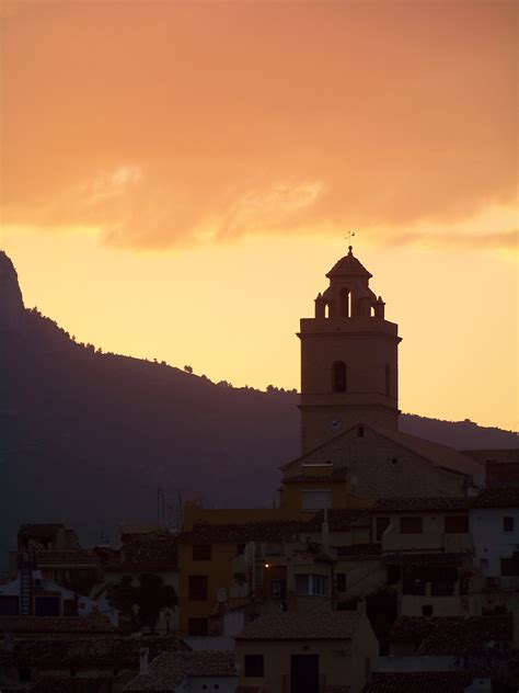 Free photo: Spanish sunset - Buildings, Church, Dark - Free Download - Jooinn