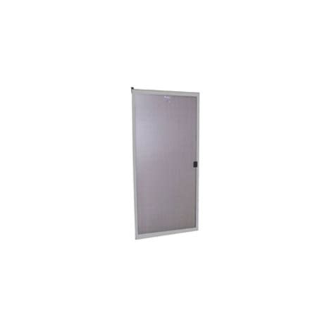 RITESCREEN 48-in x 80-in Gray Fiberglass Screen Door at Lowes.com