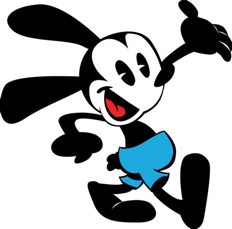 Oswald The Lucky Rabbit Free Download Transparent HQ PNG Download ...