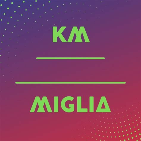 Differenza tra km e miglia | Qual è la differenza tra