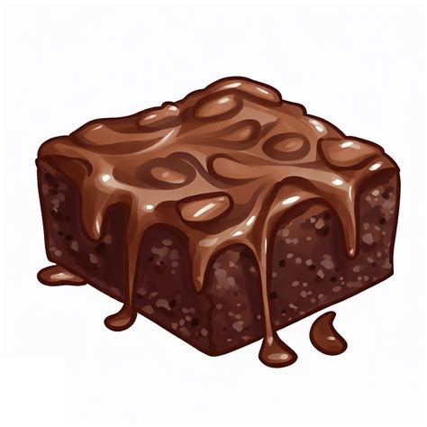 Brownie Clip Art - ClipartWorld