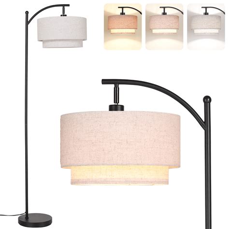 SUNMORY Arc Floor Lamp, Modern Corner Standing Lamp with Unique Hanging ...
