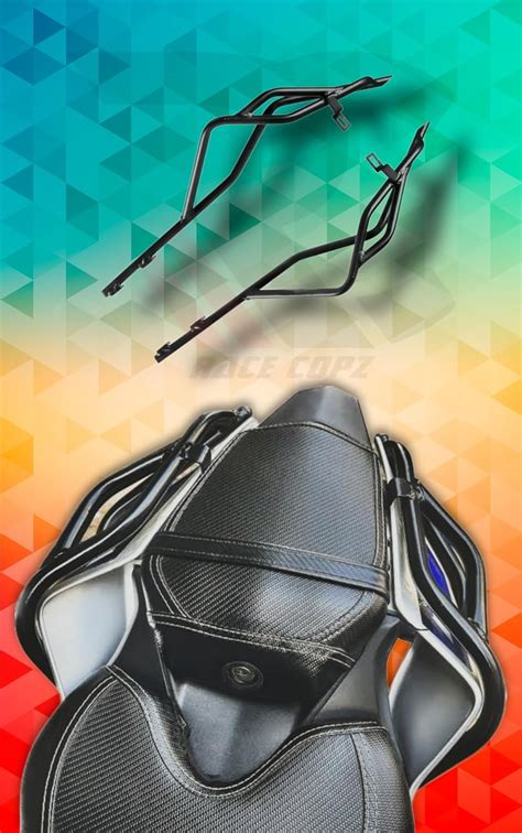 RACE COPZ Grab Rail Tail Protector Guard for Yamaha R15 V4 and R15 M ...