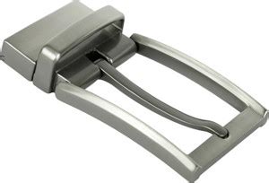 STORITE Men Casual, Formal, Party Silver Metal Belt Black Brush - Price ...