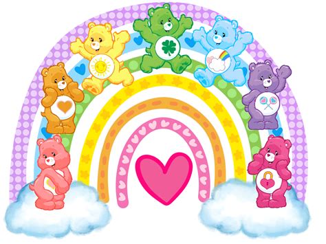 Pin by Nan Cambronero on class deco | Care bear birthday, Care bears birthday party, Care bears ...