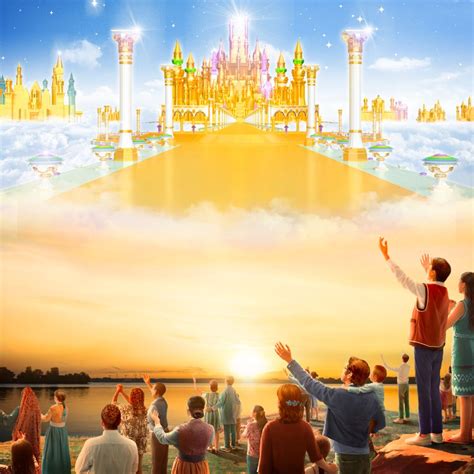 Is the Kingdom of God in Heaven or on Earth? | Kingdom of heaven, The kingdom of god, Bible pictures