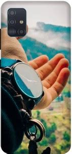 UMPRINT Back Cover for Samsung Galaxy A51 Love Winter Happy Printed ...