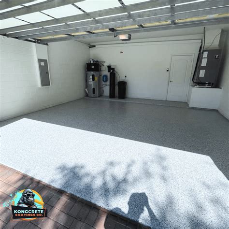 Kongcrete Coatings - Concrete Garage Floor Coatings in Orlando