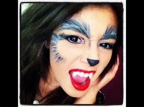 Image result for Werewolf Teeth Makeup Tutorial