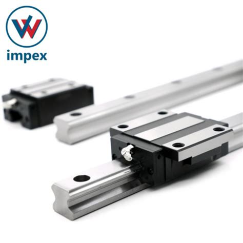 PMI Linear Motion System - High Precision and Rigidity at Attractive Prices