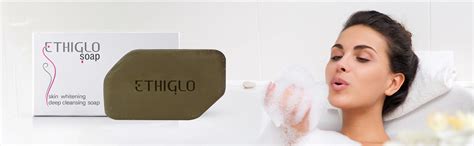 Ethiglo Soap, 75 gm | Deep Cleansing Soap | Promote Skin Whitening ...
