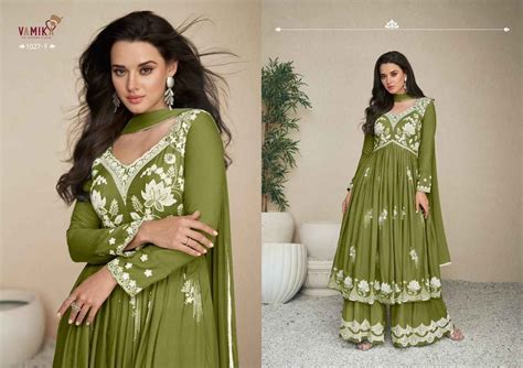 Vamika Lakhnavi Vol 5 Hit List Rayon Kurti Combo