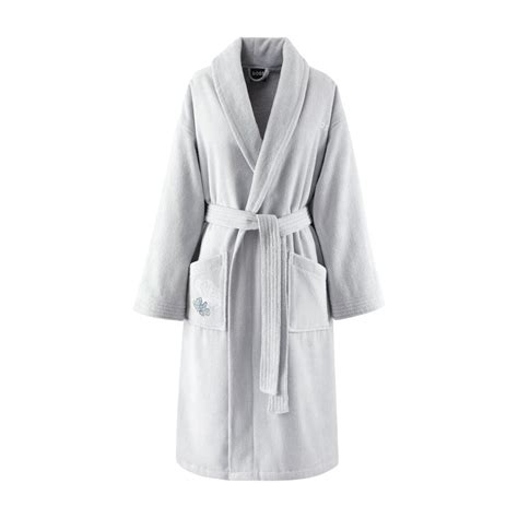 Moon Flowers Shawl Collar Women's Robe by Hugo Boss Home – FIG LINENS ...