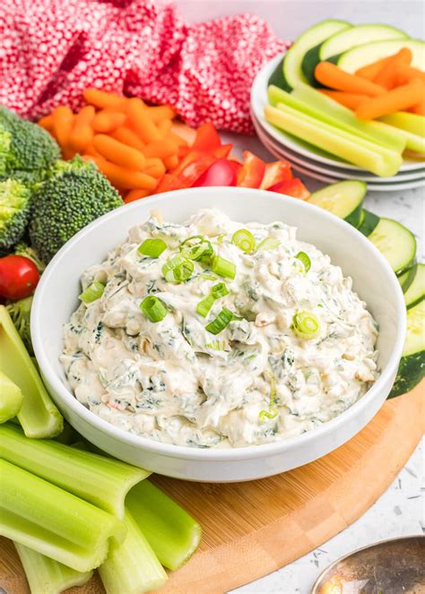 Knorr Spinach Dip {Made in Minutes!} | Lil' Luna