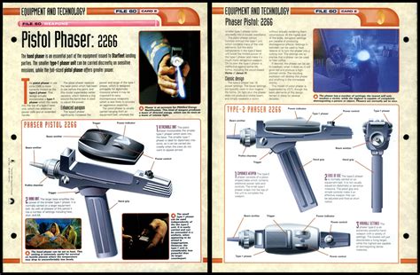 Star Trek Phaser Rifle Blueprints