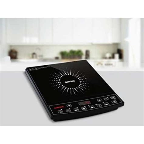 Borosil Smart Kook PC11 1800W Induction Cooktop Price in India, Specs ...