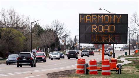 Fort Collins' Harmony Road to undergo roadwork again in 2025