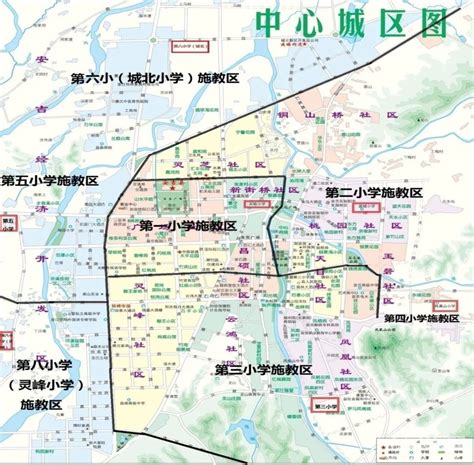 学区划分在哪里可以查到2021 杭州各区中小学学区公布