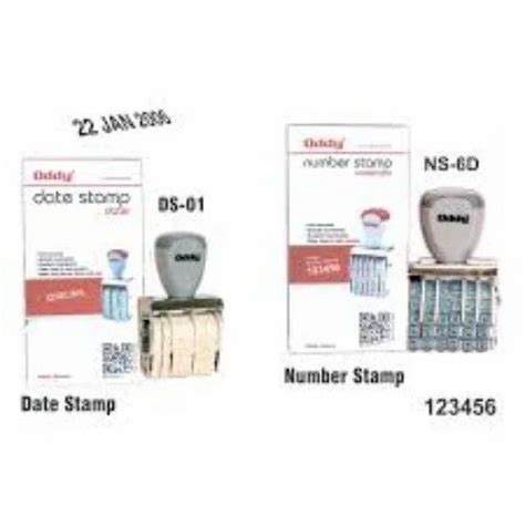 Date Stamp - Oddy Date Stamp Machine Trader - Wholesaler / Distributor ...