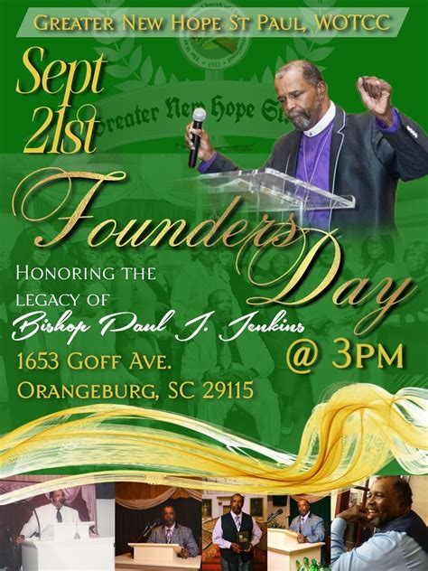 Founders Day (Shades of Green Attire), 1653 Goff Ave, Orangeburg, SC ...