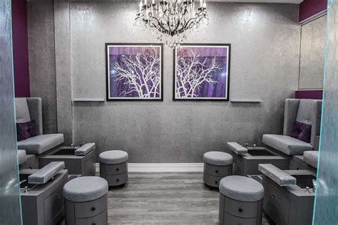Magnolias nail salon | Interior Design Portfolio