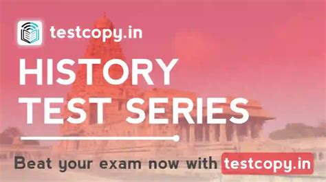 History Mocktest - 1
