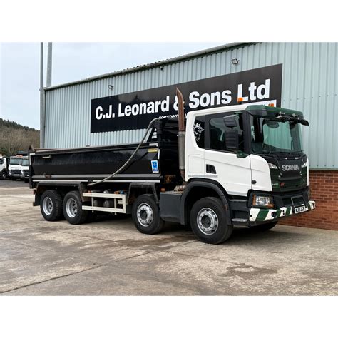 SCANIA 2019 Scania P450 8x4 Tipper - Commercial Vehicles from CJ ...