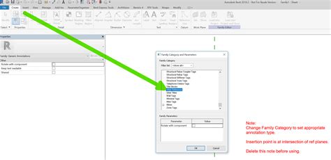 How To Create Generic Annotation Family In Revit - Design Talk