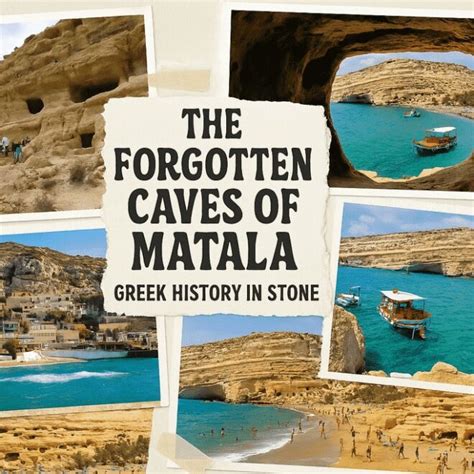The Forgotten Caves of Matala – Greek History in Stone | GooGreece