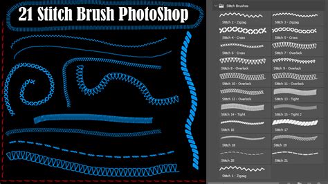 Illustrator Brushes Stitch at Willie Le blog