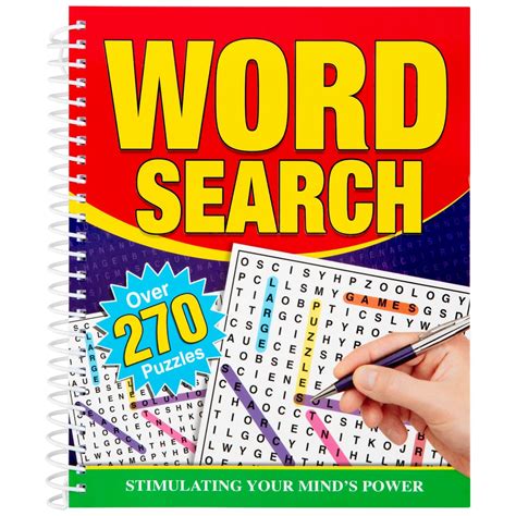 Puzzle Book Word Search at Homer Bautista blog