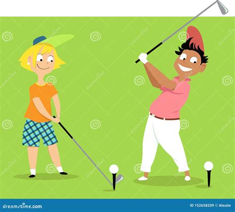 Golf Cartoon 的图像结果