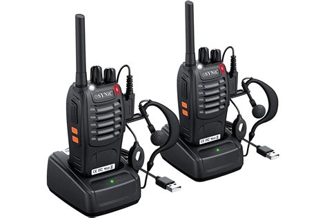 Best walkie-talkies