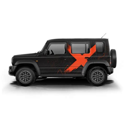 VentureX Edition Graphics for Maruti Suzuki Jimny | IDE Graphics Series ...