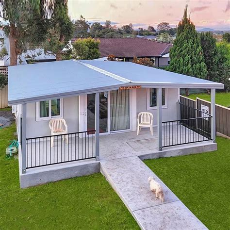 Generic Contenedor Móvil Prefabricado de 40 Pies, 20 Pies, Ampliable para Casa de 2 Dormitorios ...