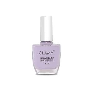 Buy Clamy Steadfast Matte Finish Nail Polish, Vegan, Cruelty free, 14ml ...