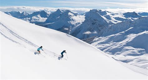 Skiing in November | Arosa Lenzerheide, Switzerland