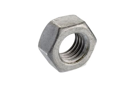 RS PRO | RS PRO, Galvanised Steel Hex Nut M10, DIN 934 | 264-5846 | RS